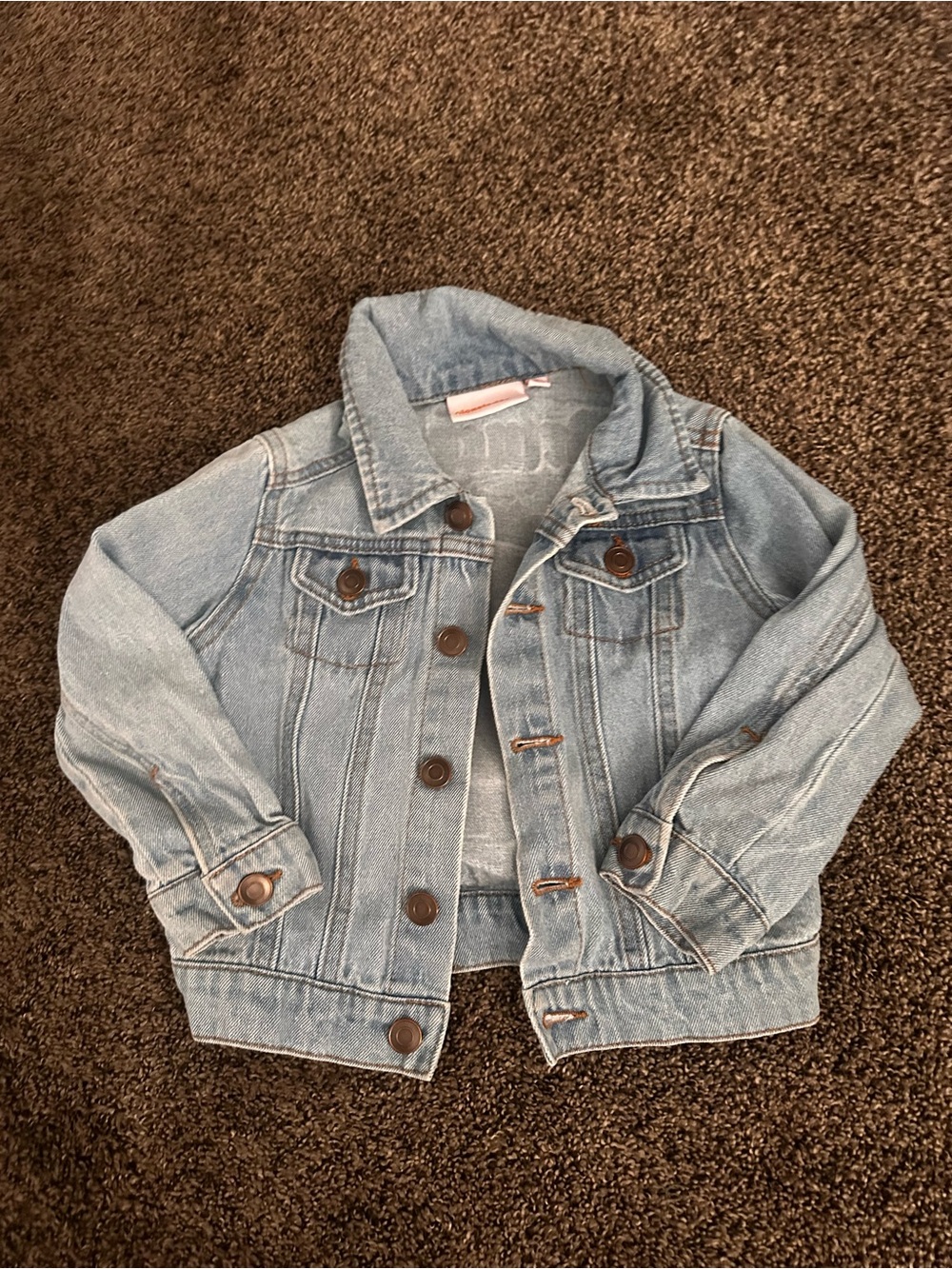 Nickelodeon Light Jean Jacket Size 2 0522